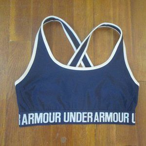 Under Armour classic sports bra- Logo band #1310665 -fall 2017 Med